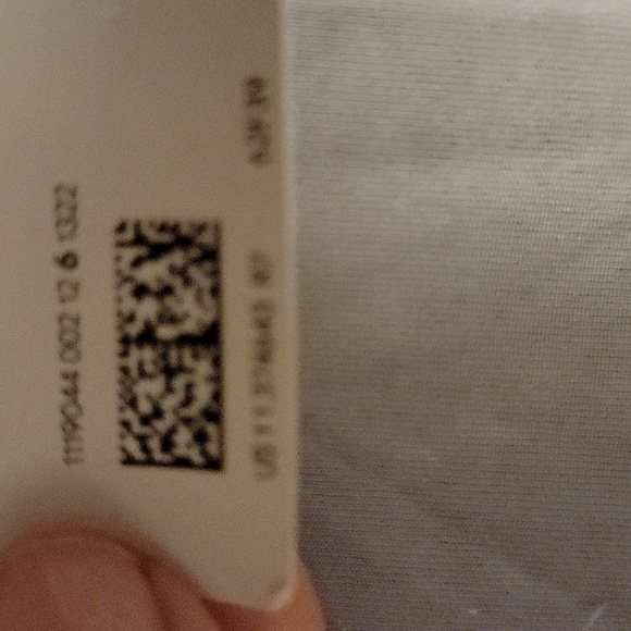 Large(NWT) H&M silver sequin wraparound dress - Picture 5 of 5